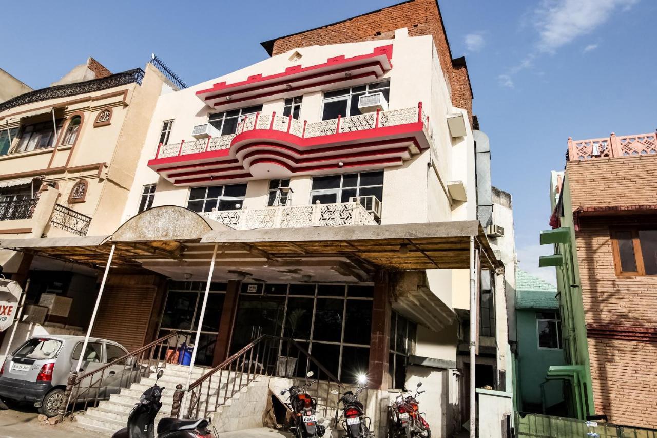 Oyo Hotel Apoorva Deluxe Jaipur Dış mekan fotoğraf
