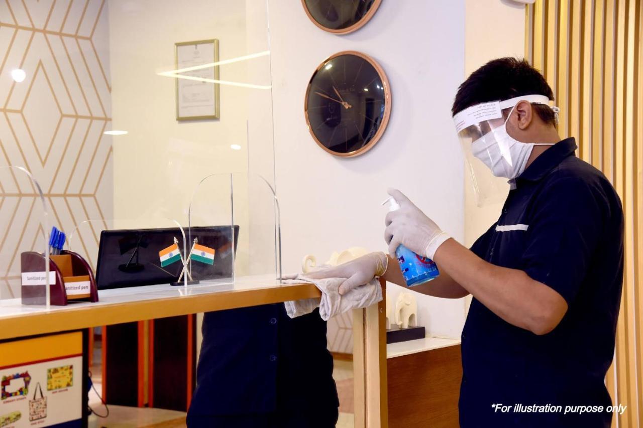 Oyo Hotel Apoorva Deluxe Jaipur Dış mekan fotoğraf