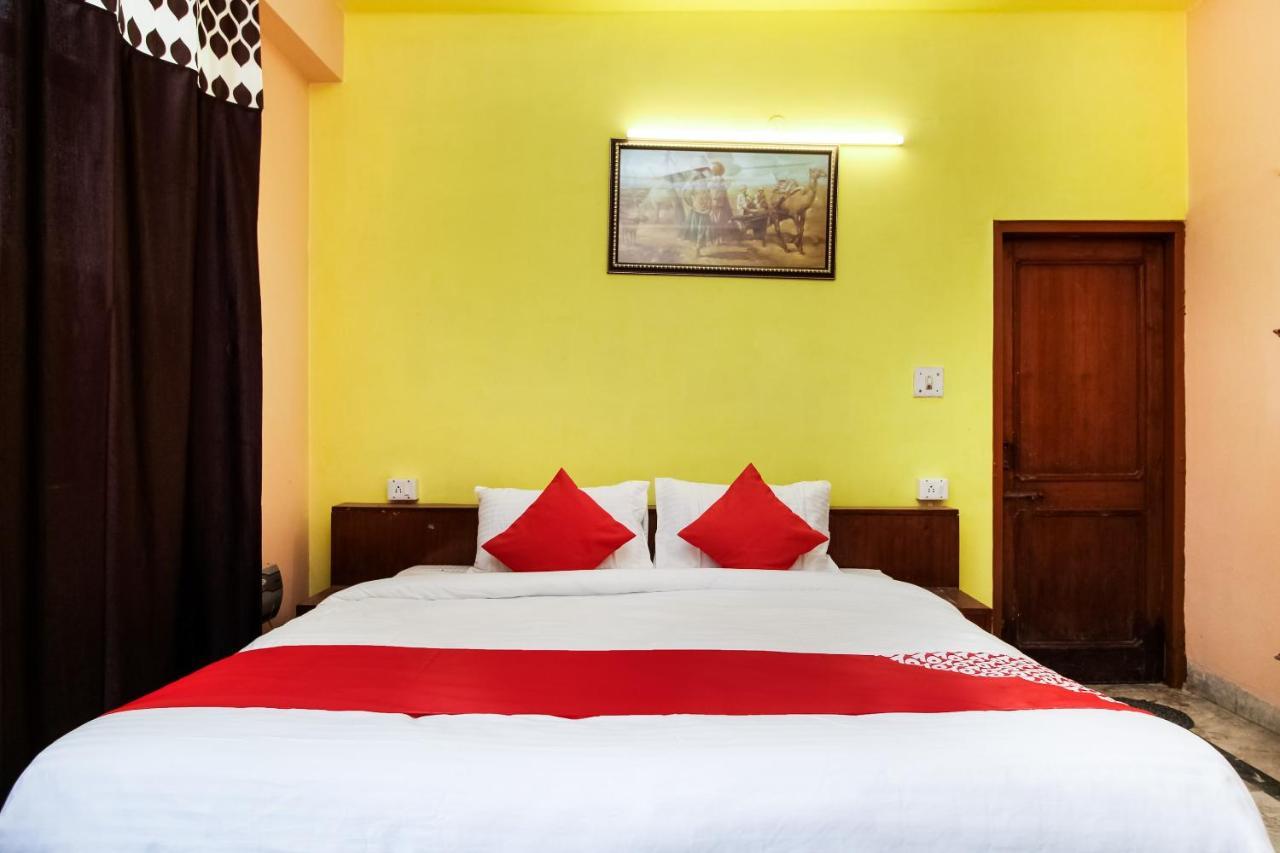 Oyo Hotel Apoorva Deluxe Jaipur Dış mekan fotoğraf